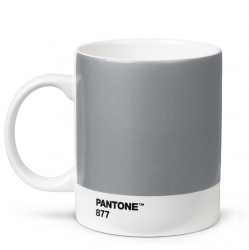 PANTONE MUGG SILVER 877C